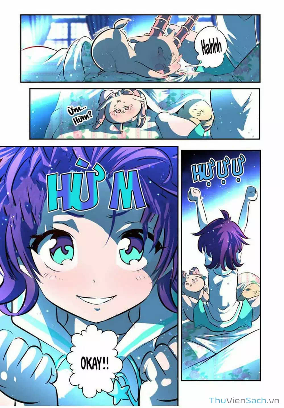 Truyện Tranh Chuyển Sinh Thành Thất Hoàng Tử trang 8