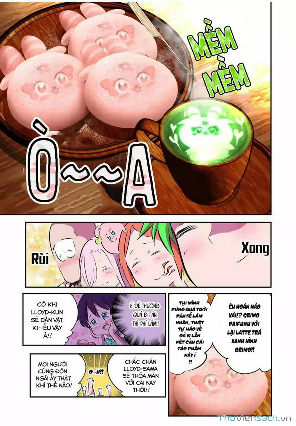 Truyện Tranh Chuyển Sinh Thành Thất Hoàng Tử trang 8