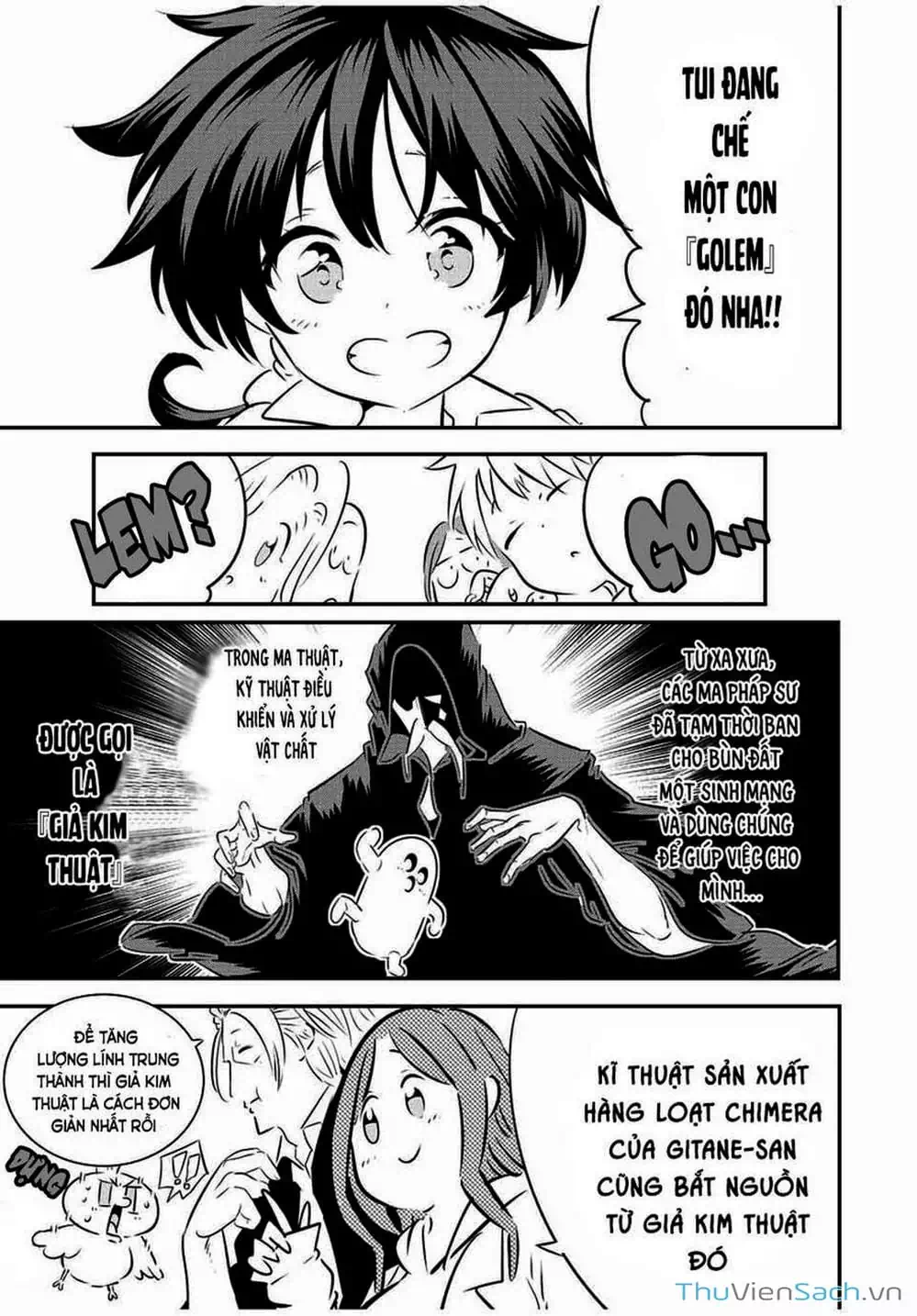 Truyện Tranh Chuyển Sinh Thành Thất Hoàng Tử trang 8