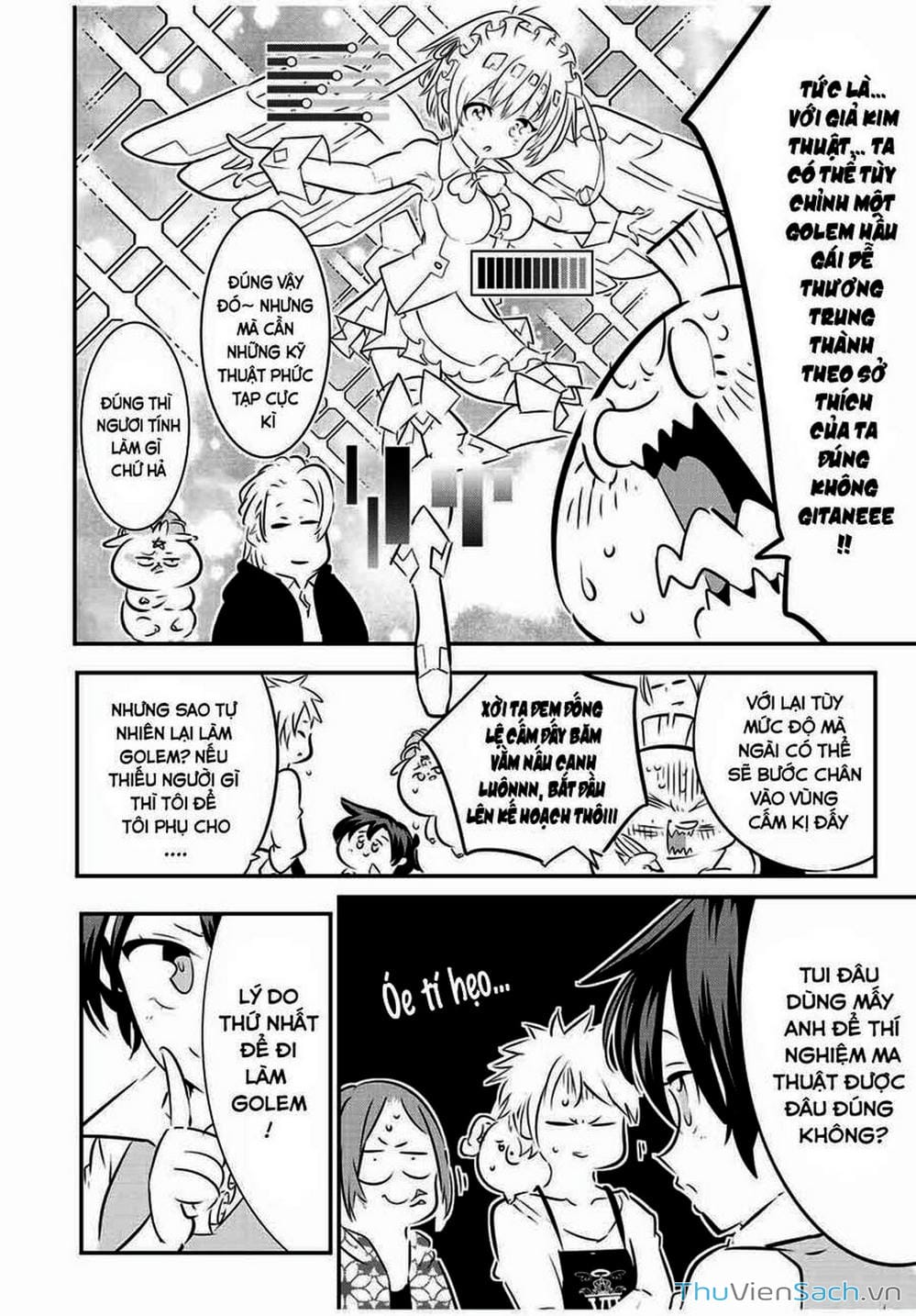 Truyện Tranh Chuyển Sinh Thành Thất Hoàng Tử trang 8