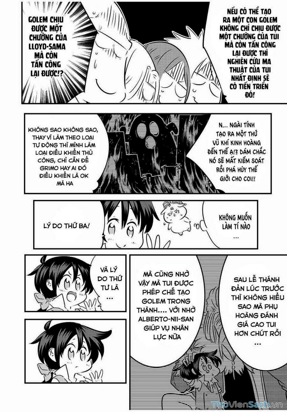 Truyện Tranh Chuyển Sinh Thành Thất Hoàng Tử trang 8