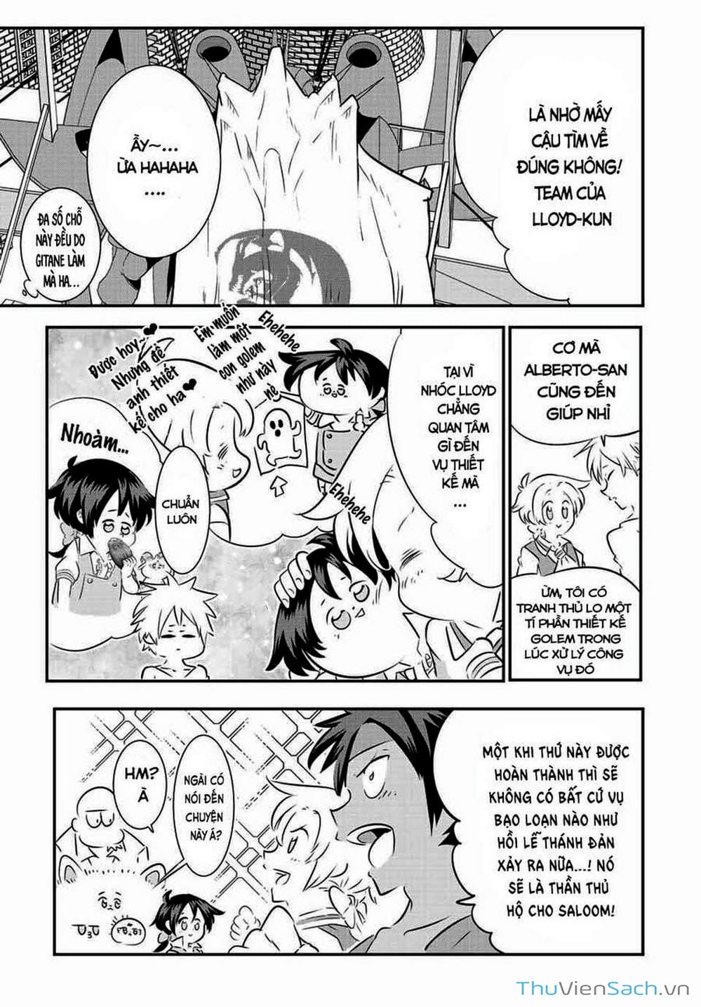 Truyện Tranh Chuyển Sinh Thành Thất Hoàng Tử trang 8