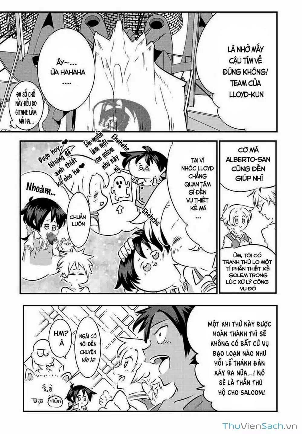 Truyện Tranh Chuyển Sinh Thành Thất Hoàng Tử trang 8