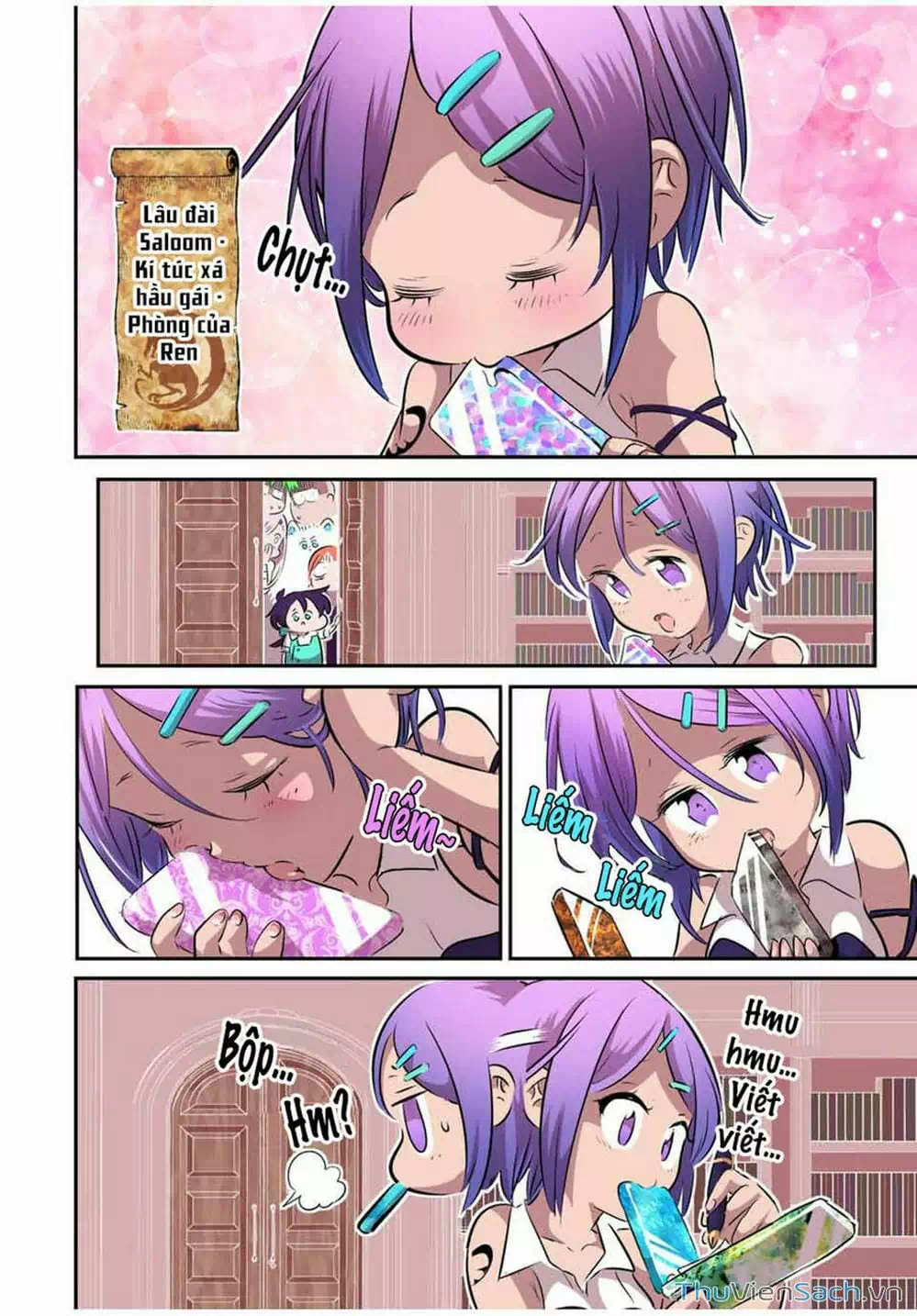Truyện Tranh Chuyển Sinh Thành Thất Hoàng Tử trang 8