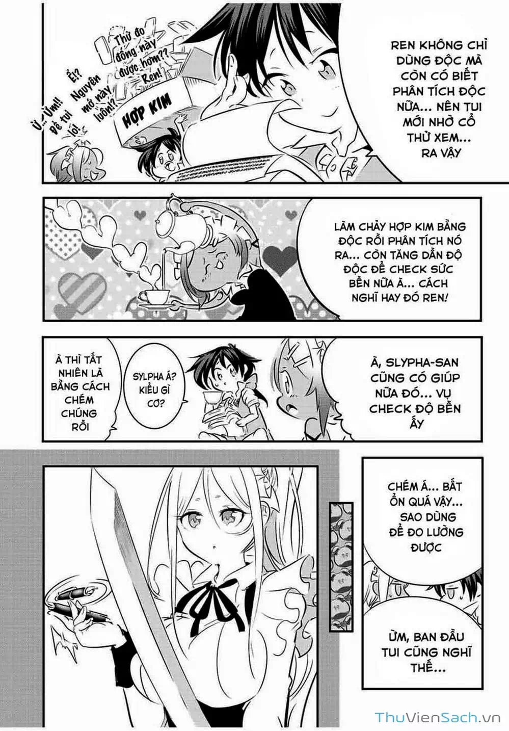 Truyện Tranh Chuyển Sinh Thành Thất Hoàng Tử trang 8