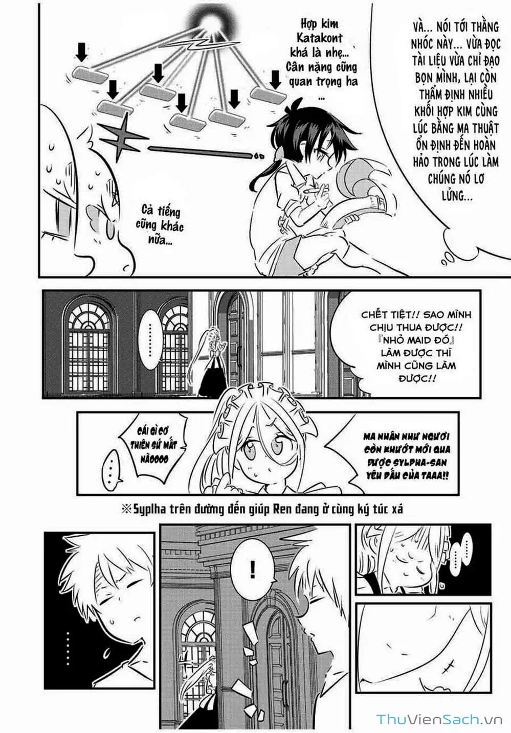 Truyện Tranh Chuyển Sinh Thành Thất Hoàng Tử trang 8