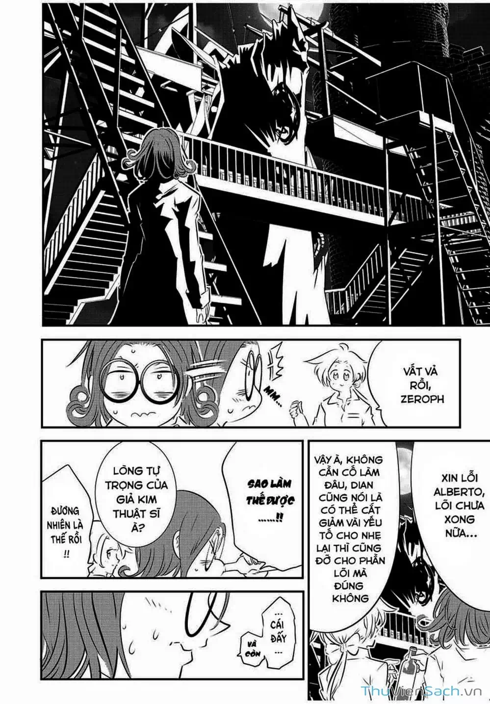 Truyện Tranh Chuyển Sinh Thành Thất Hoàng Tử trang 8