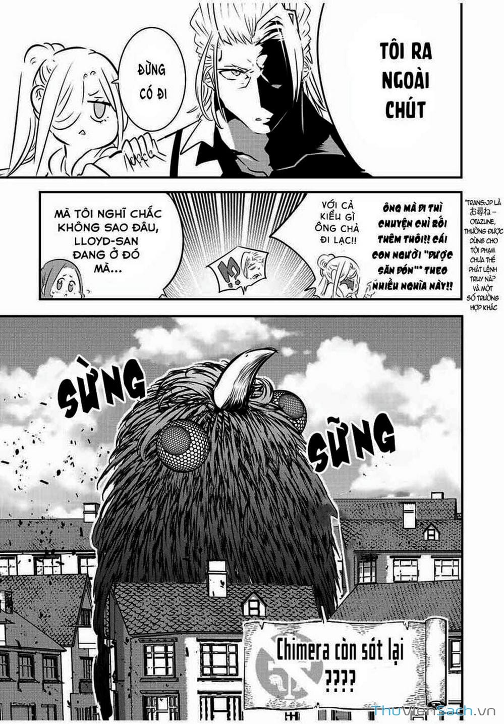 Truyện Tranh Chuyển Sinh Thành Thất Hoàng Tử trang 8