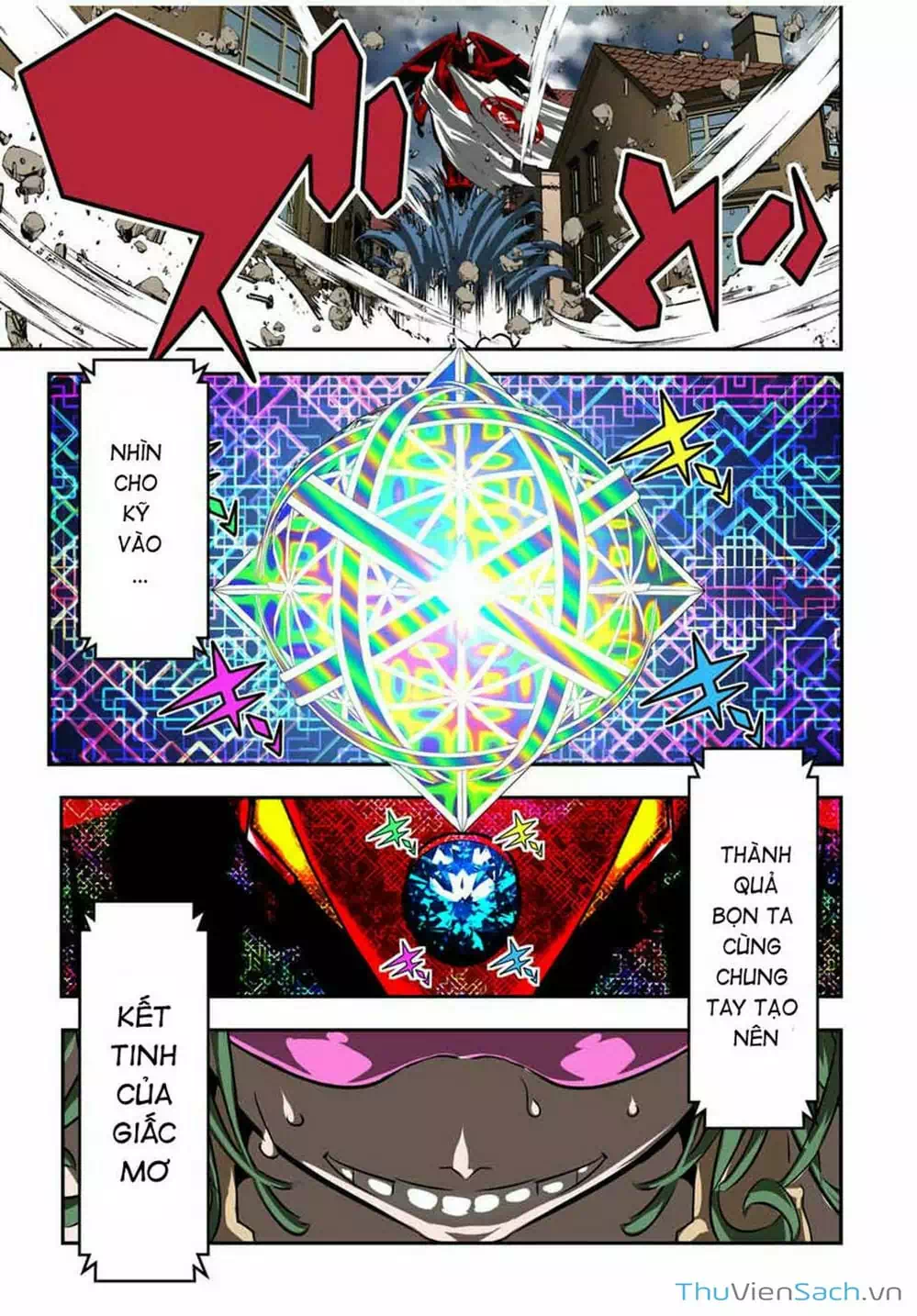 Truyện Tranh Chuyển Sinh Thành Thất Hoàng Tử trang 8