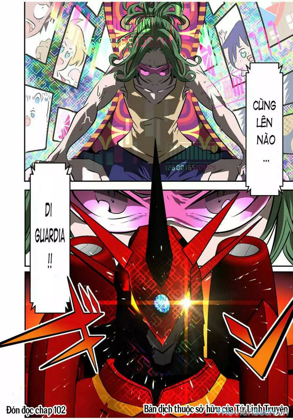 Truyện Tranh Chuyển Sinh Thành Thất Hoàng Tử trang 8