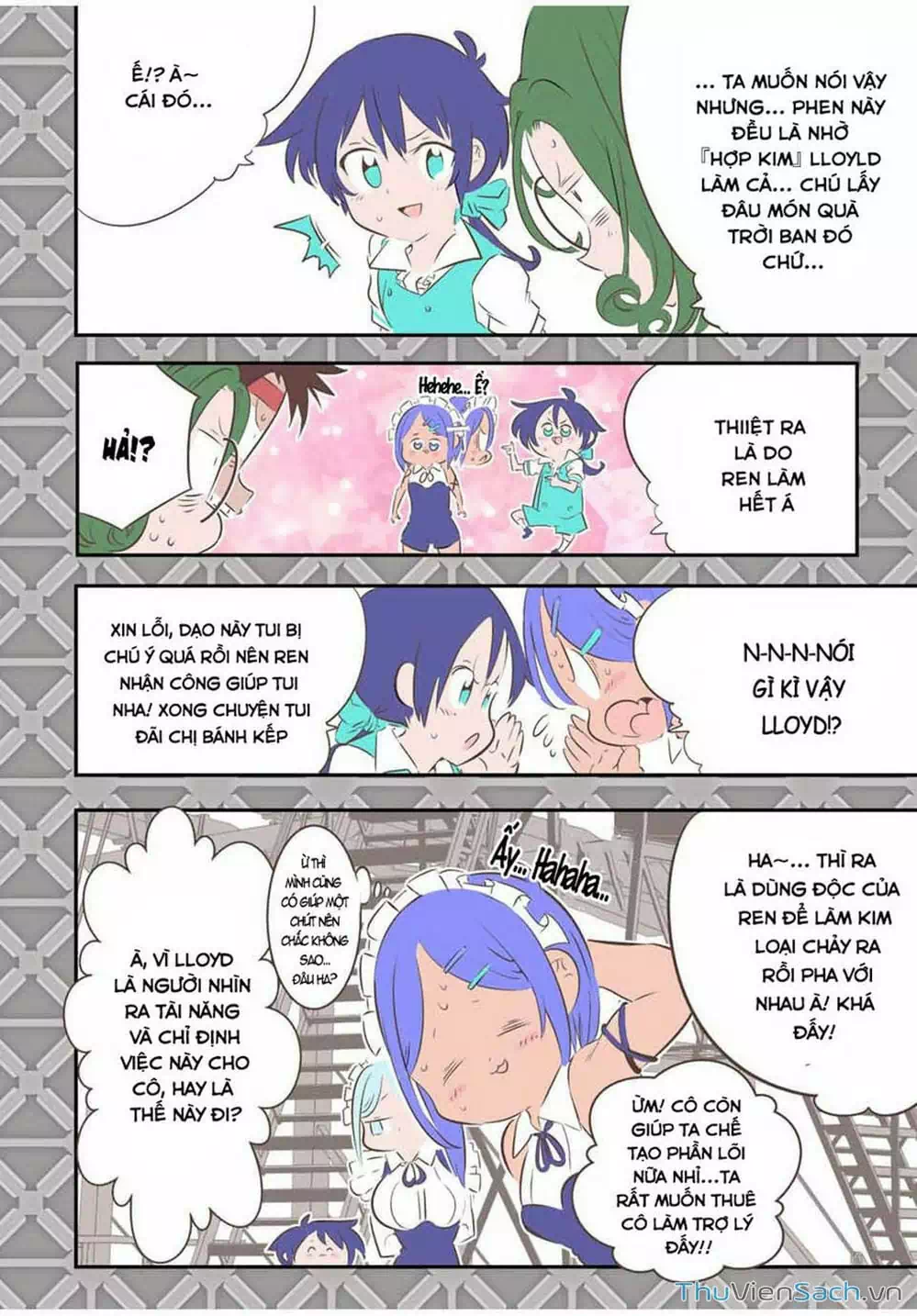 Truyện Tranh Chuyển Sinh Thành Thất Hoàng Tử trang 8