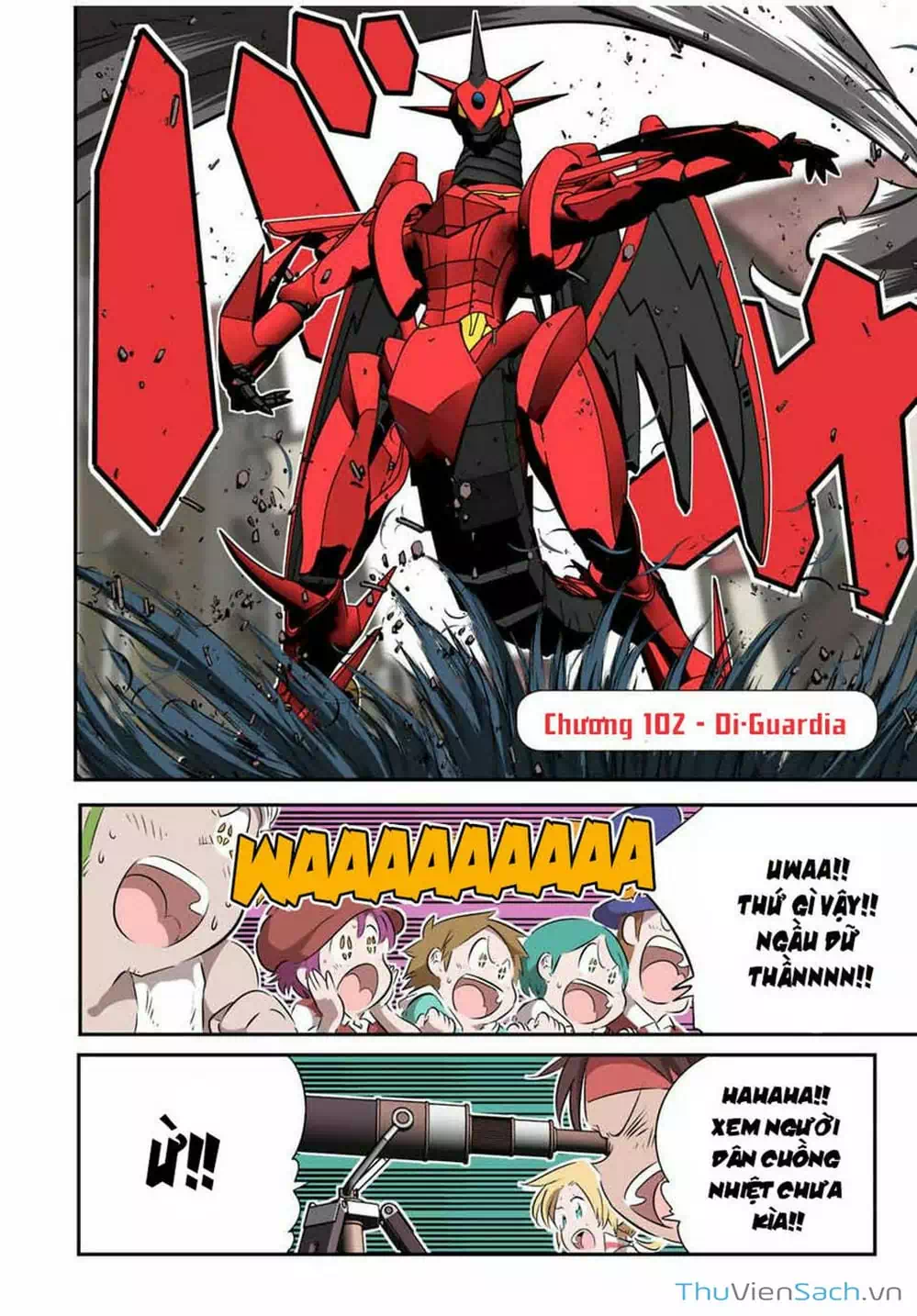 Truyện Tranh Chuyển Sinh Thành Thất Hoàng Tử trang 8