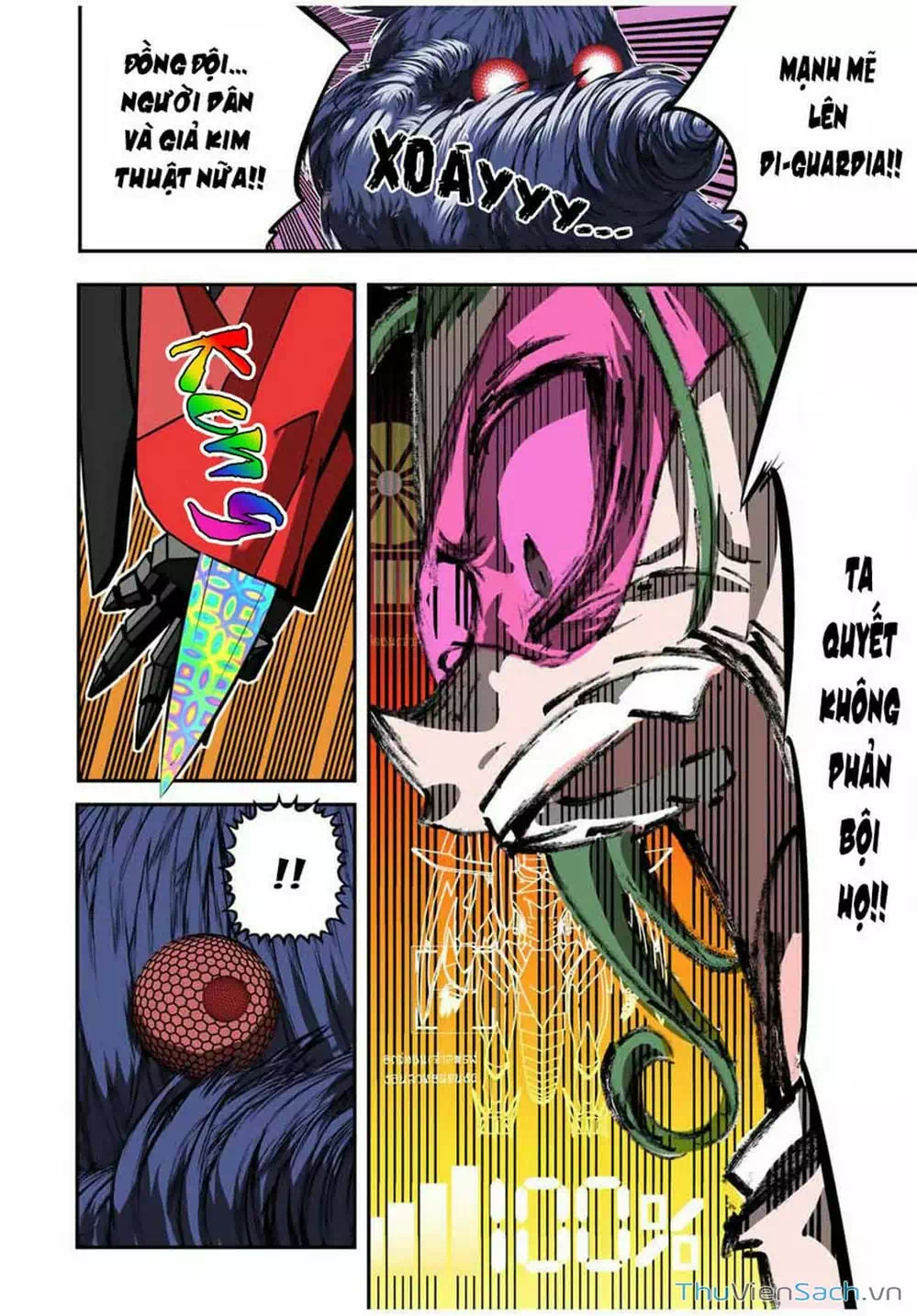 Truyện Tranh Chuyển Sinh Thành Thất Hoàng Tử trang 8