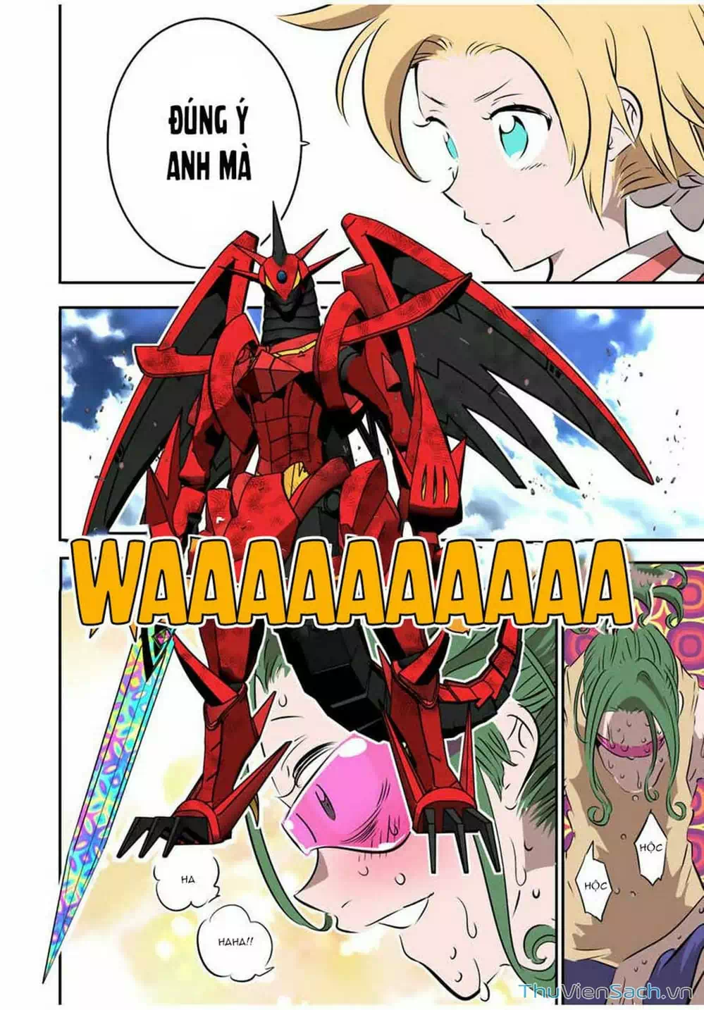 Truyện Tranh Chuyển Sinh Thành Thất Hoàng Tử trang 8