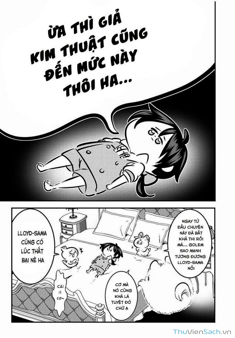 Truyện Tranh Chuyển Sinh Thành Thất Hoàng Tử trang 8