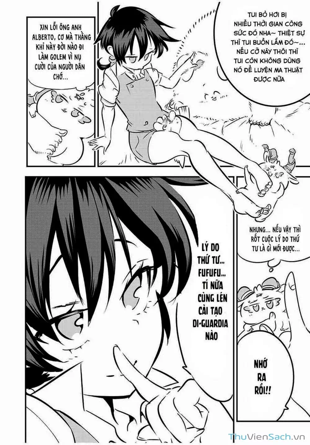 Truyện Tranh Chuyển Sinh Thành Thất Hoàng Tử trang 8