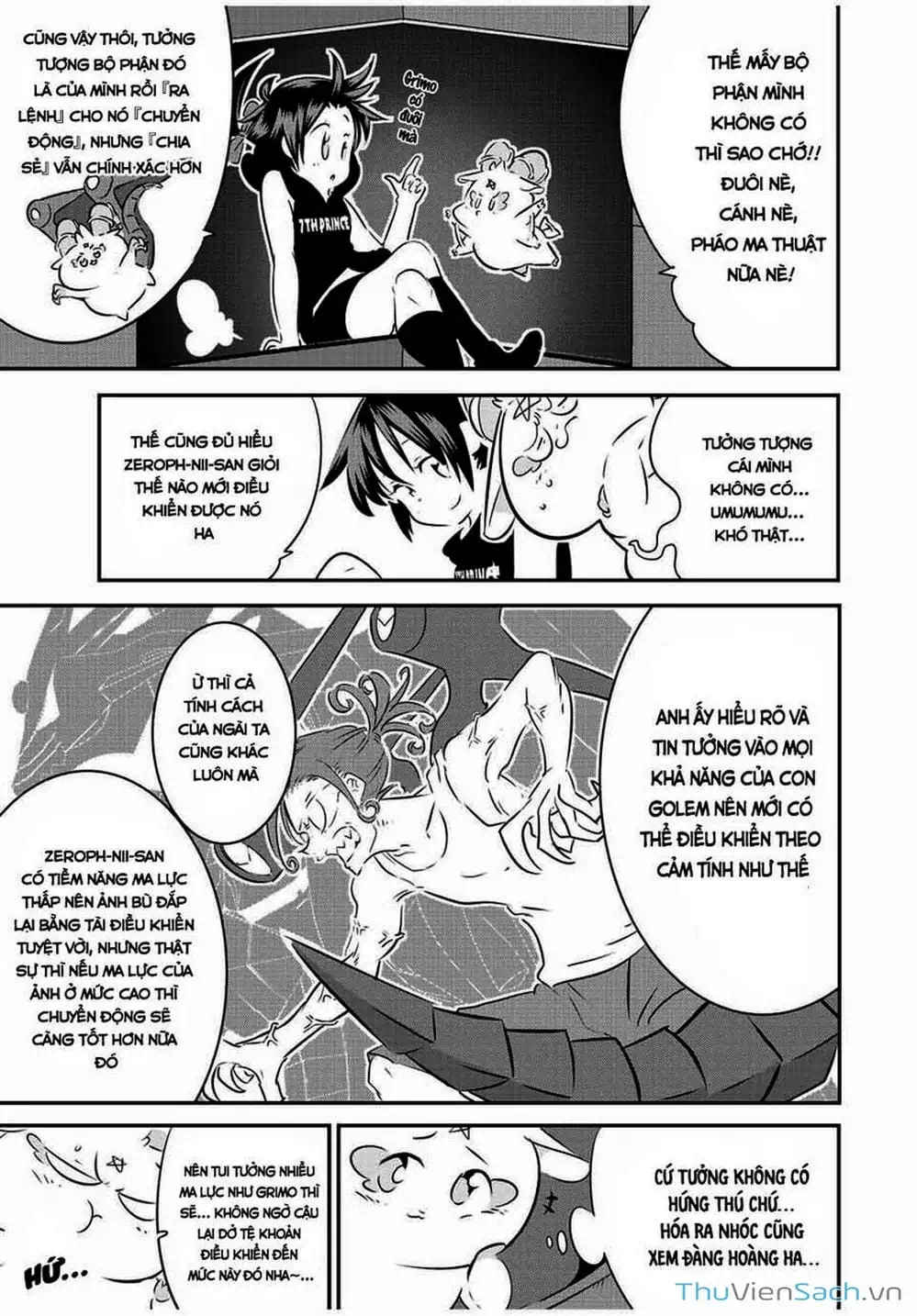 Truyện Tranh Chuyển Sinh Thành Thất Hoàng Tử trang 8