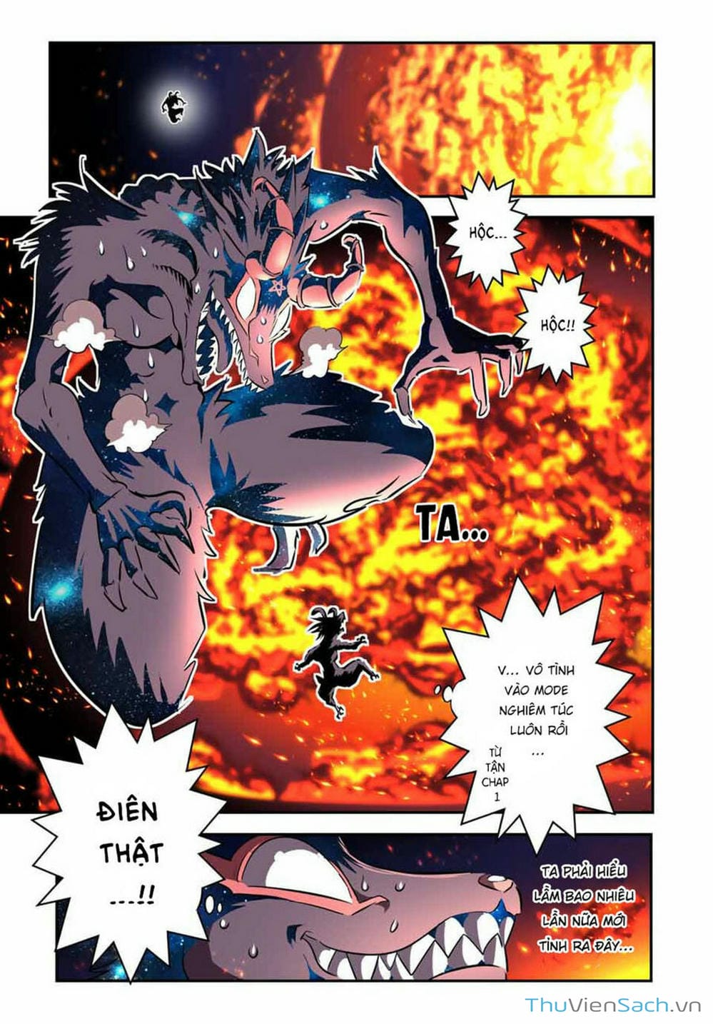 Truyện Tranh Chuyển Sinh Thành Thất Hoàng Tử trang 8
