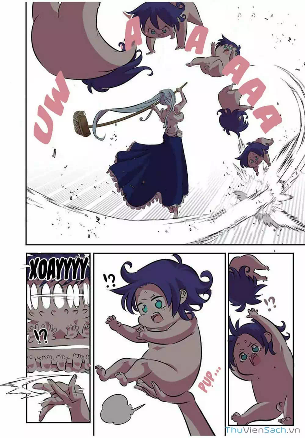 Truyện Tranh Chuyển Sinh Thành Thất Hoàng Tử trang 8