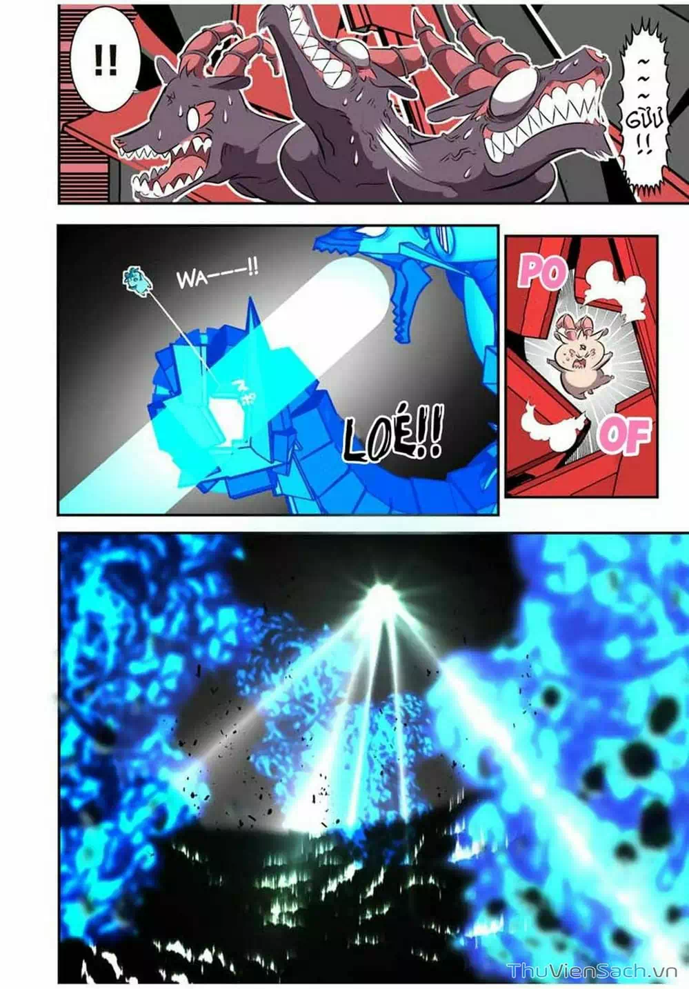 Truyện Tranh Chuyển Sinh Thành Thất Hoàng Tử trang 8