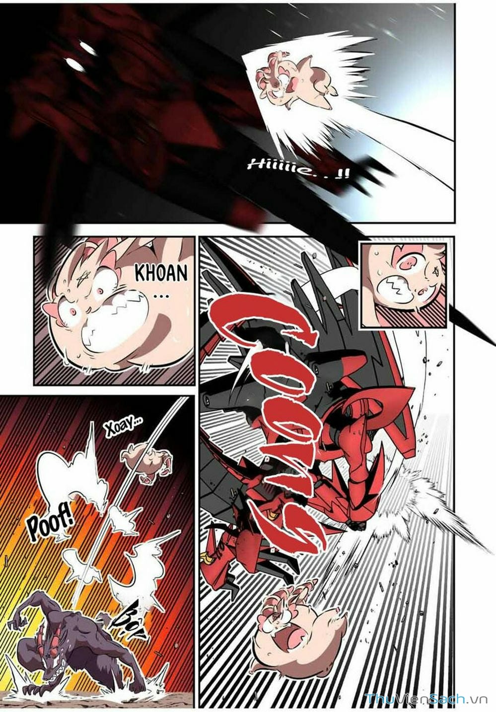 Truyện Tranh Chuyển Sinh Thành Thất Hoàng Tử trang 8