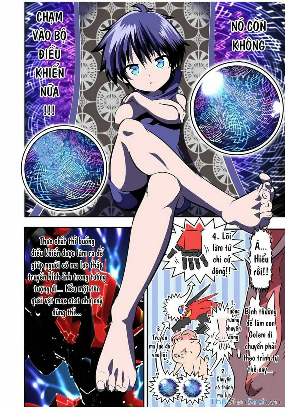 Truyện Tranh Chuyển Sinh Thành Thất Hoàng Tử trang 8
