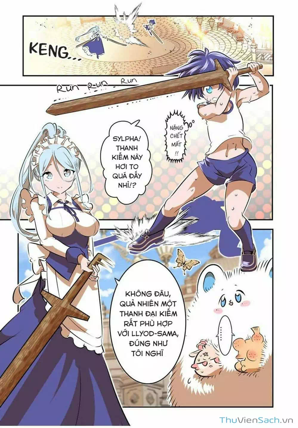 Truyện Tranh Chuyển Sinh Thành Thất Hoàng Tử trang 8