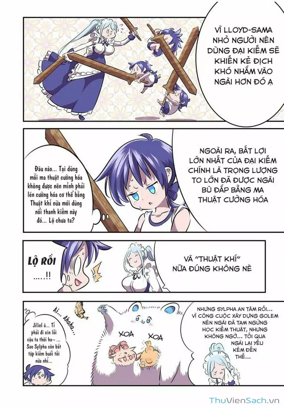 Truyện Tranh Chuyển Sinh Thành Thất Hoàng Tử trang 8
