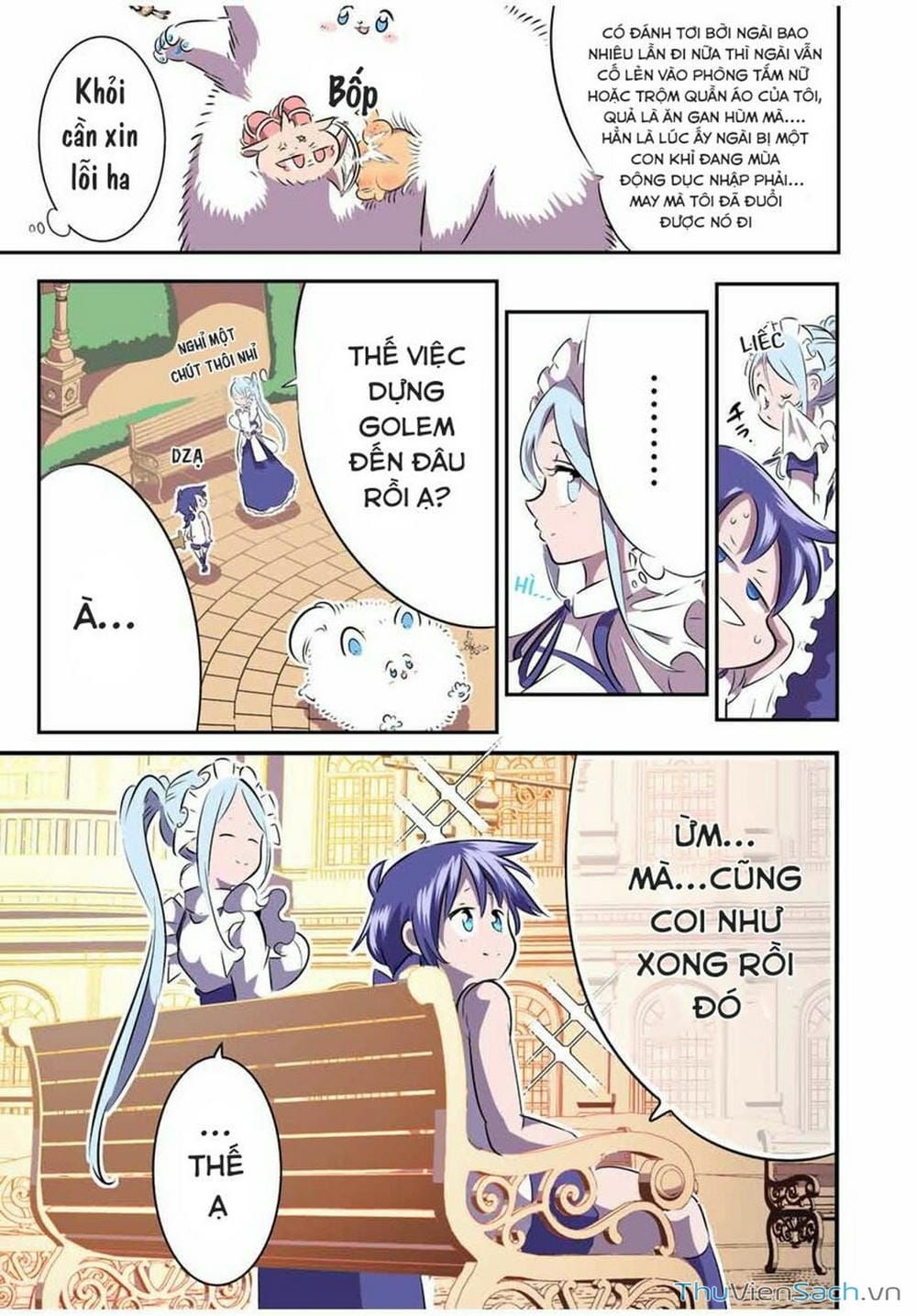 Truyện Tranh Chuyển Sinh Thành Thất Hoàng Tử trang 8