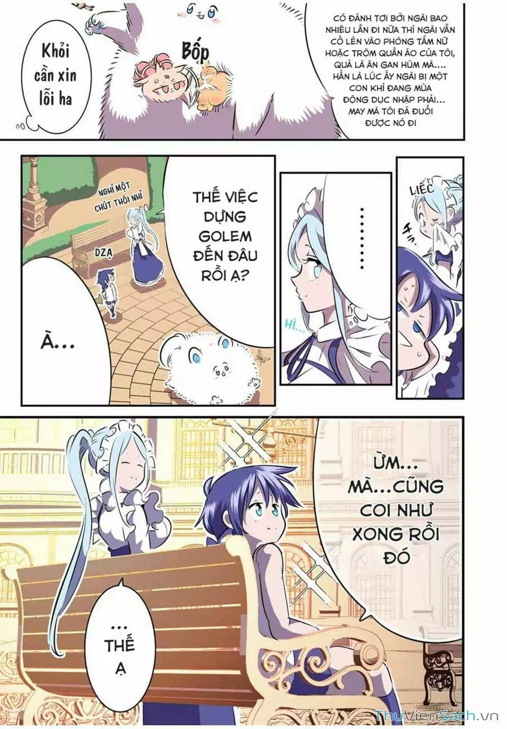 Truyện Tranh Chuyển Sinh Thành Thất Hoàng Tử trang 8