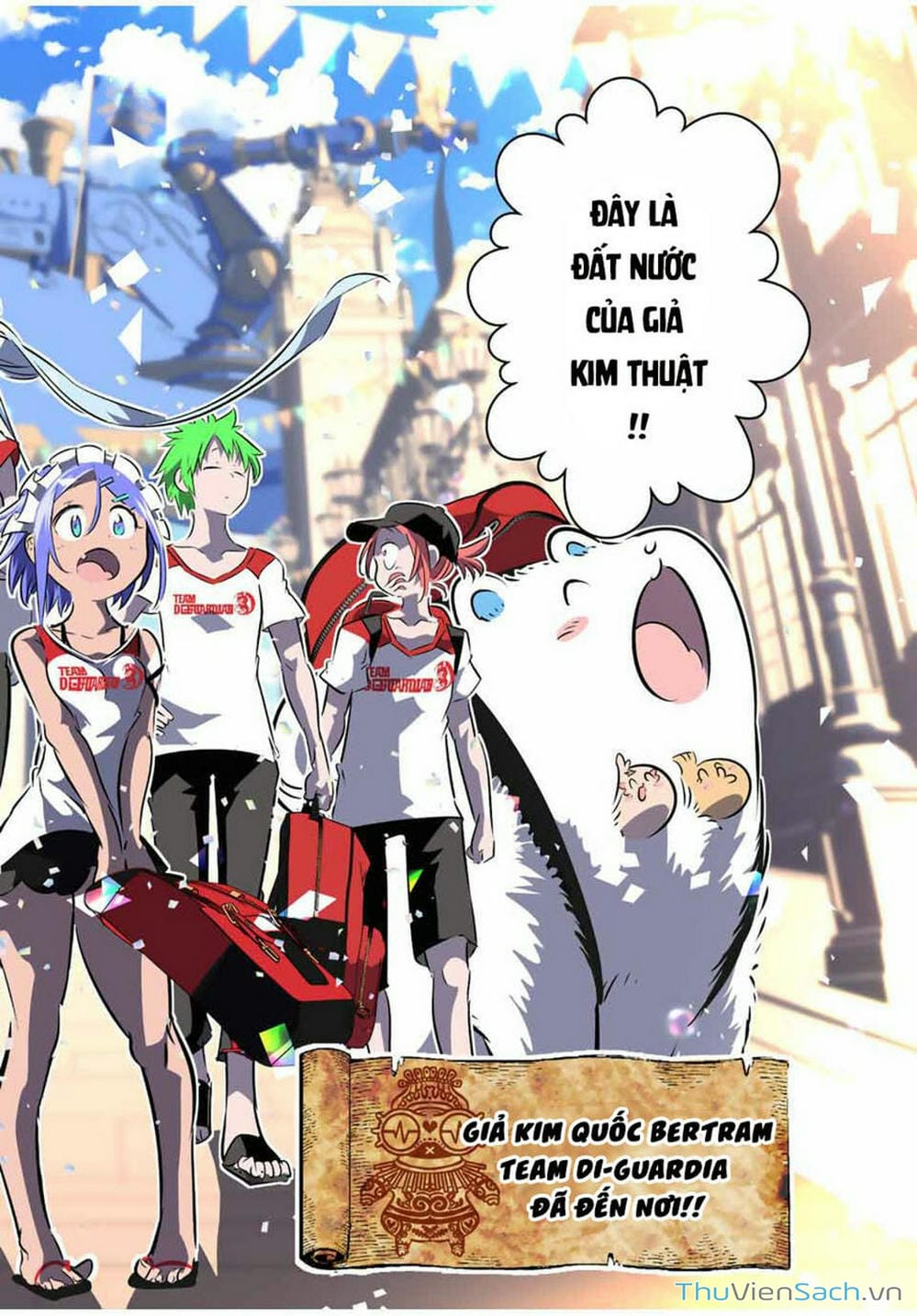 Truyện Tranh Chuyển Sinh Thành Thất Hoàng Tử trang 8