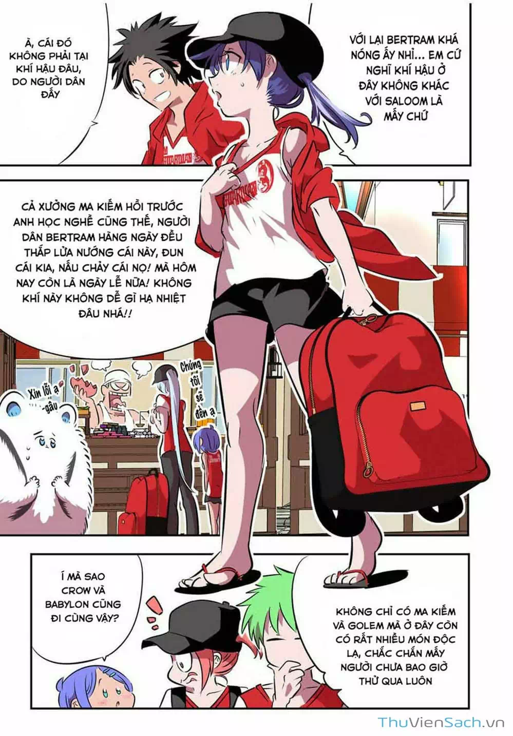 Truyện Tranh Chuyển Sinh Thành Thất Hoàng Tử trang 8