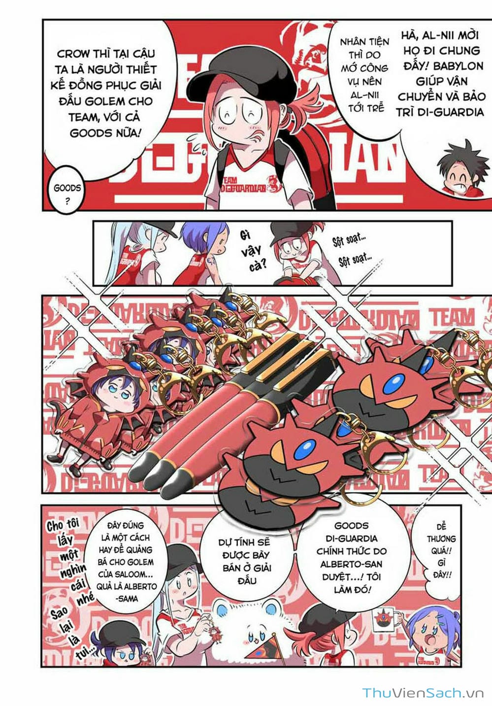 Truyện Tranh Chuyển Sinh Thành Thất Hoàng Tử trang 8