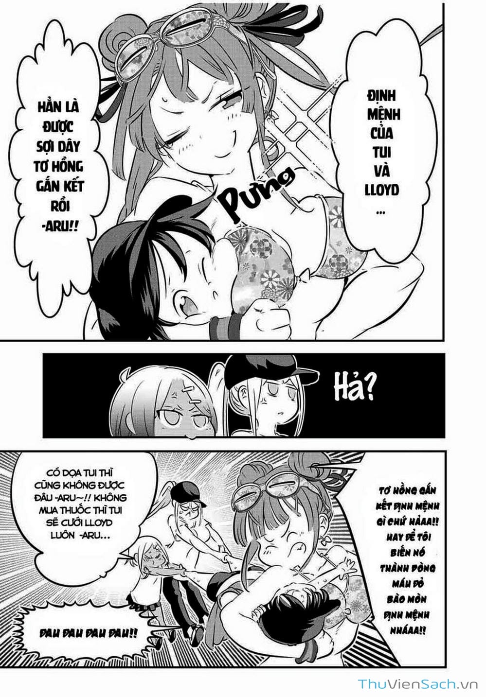 Truyện Tranh Chuyển Sinh Thành Thất Hoàng Tử trang 8