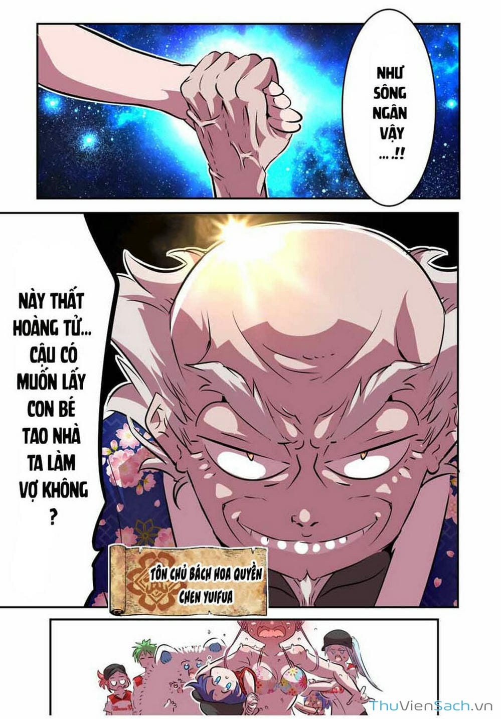 Truyện Tranh Chuyển Sinh Thành Thất Hoàng Tử trang 8