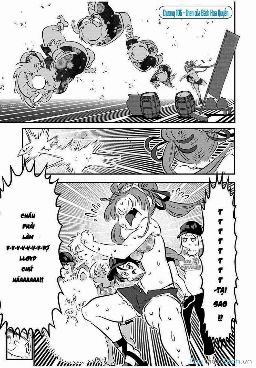 Truyện Tranh Chuyển Sinh Thành Thất Hoàng Tử trang 8