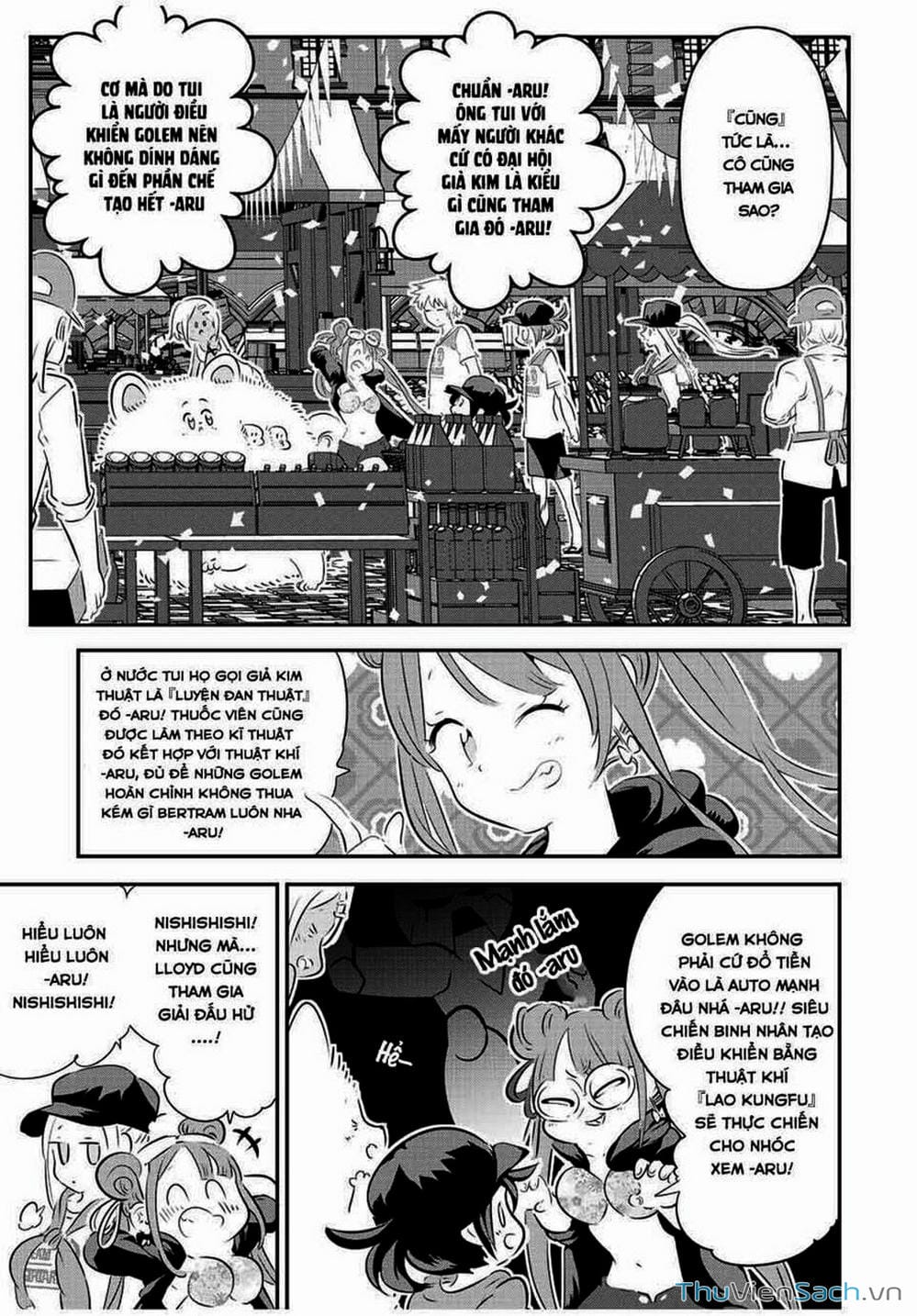 Truyện Tranh Chuyển Sinh Thành Thất Hoàng Tử trang 8