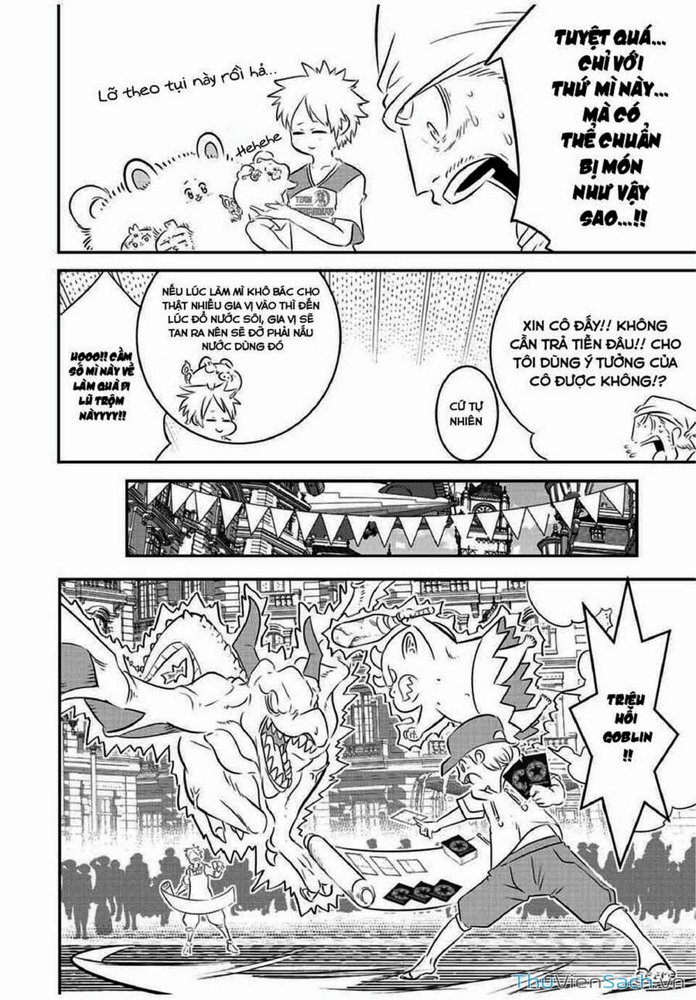 Truyện Tranh Chuyển Sinh Thành Thất Hoàng Tử trang 8