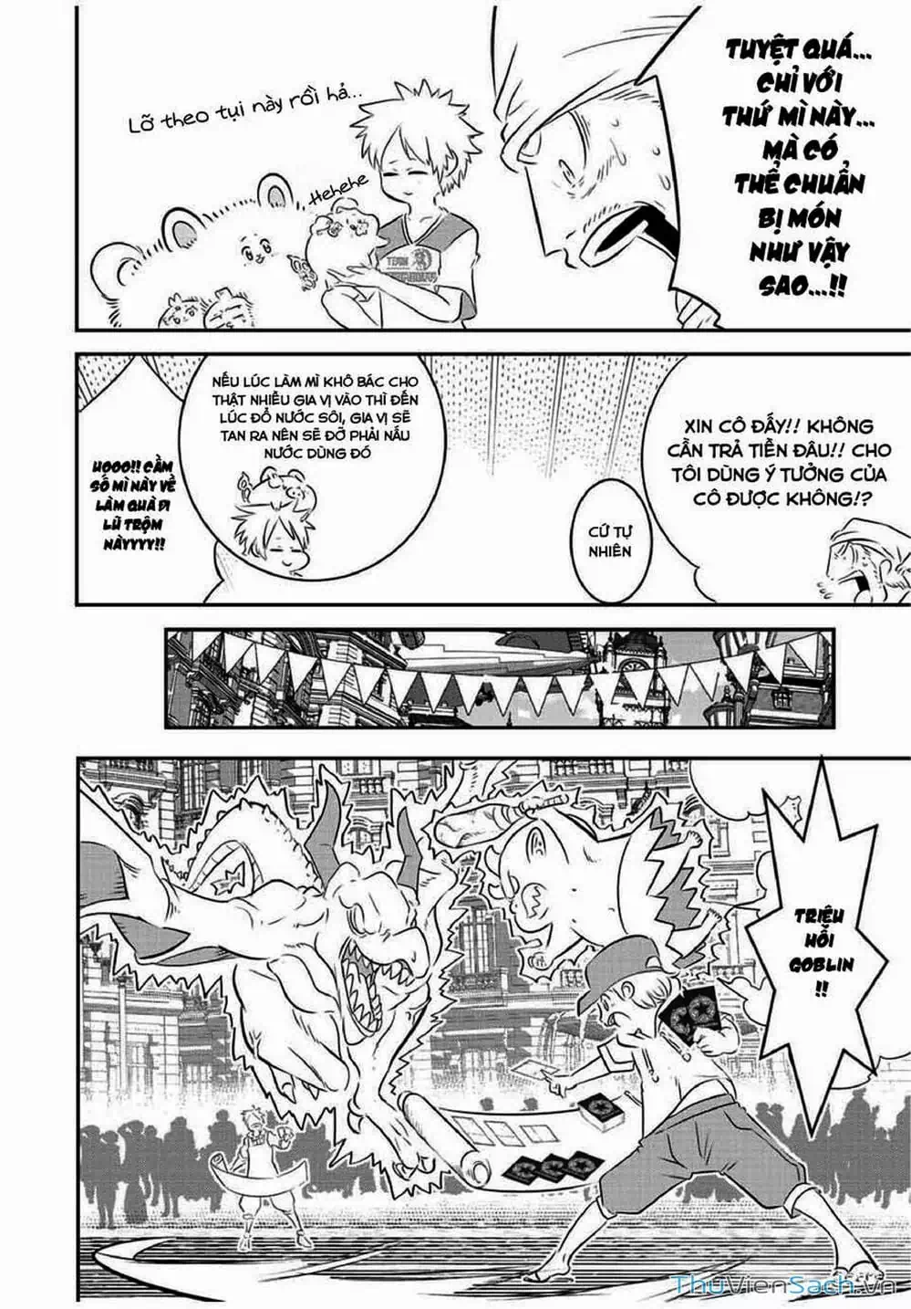 Truyện Tranh Chuyển Sinh Thành Thất Hoàng Tử trang 8