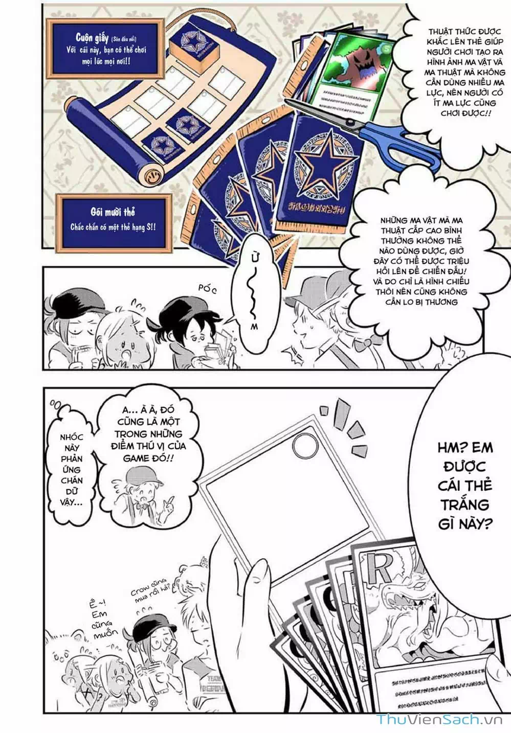 Truyện Tranh Chuyển Sinh Thành Thất Hoàng Tử trang 8