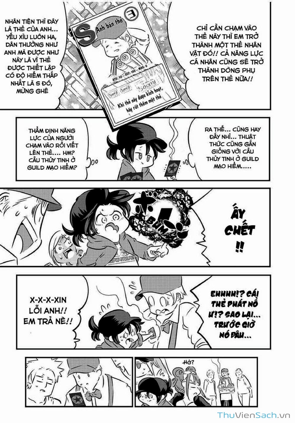 Truyện Tranh Chuyển Sinh Thành Thất Hoàng Tử trang 8