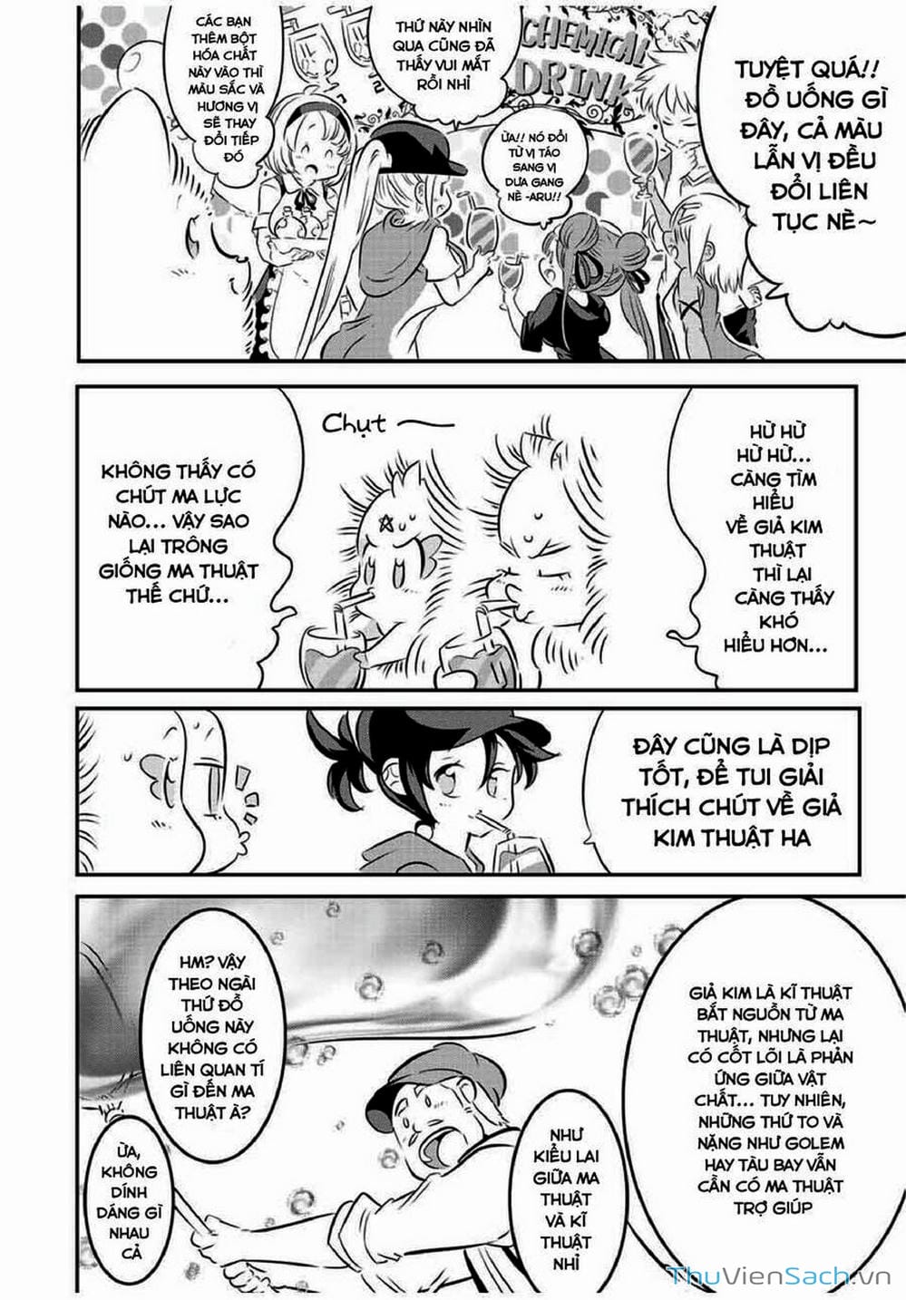 Truyện Tranh Chuyển Sinh Thành Thất Hoàng Tử trang 8