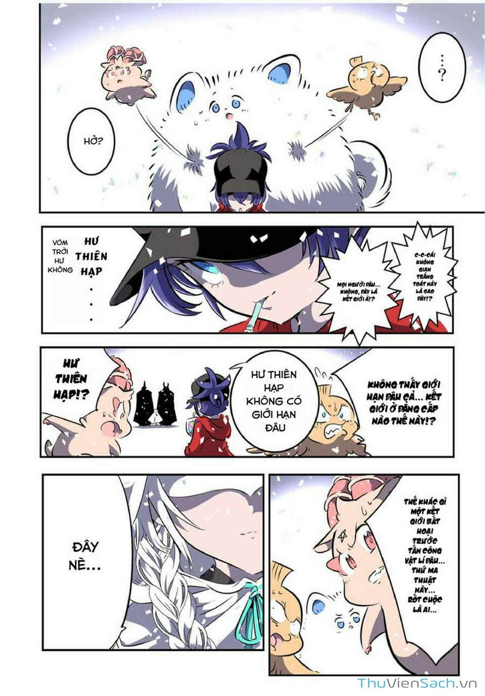 Truyện Tranh Chuyển Sinh Thành Thất Hoàng Tử trang 8