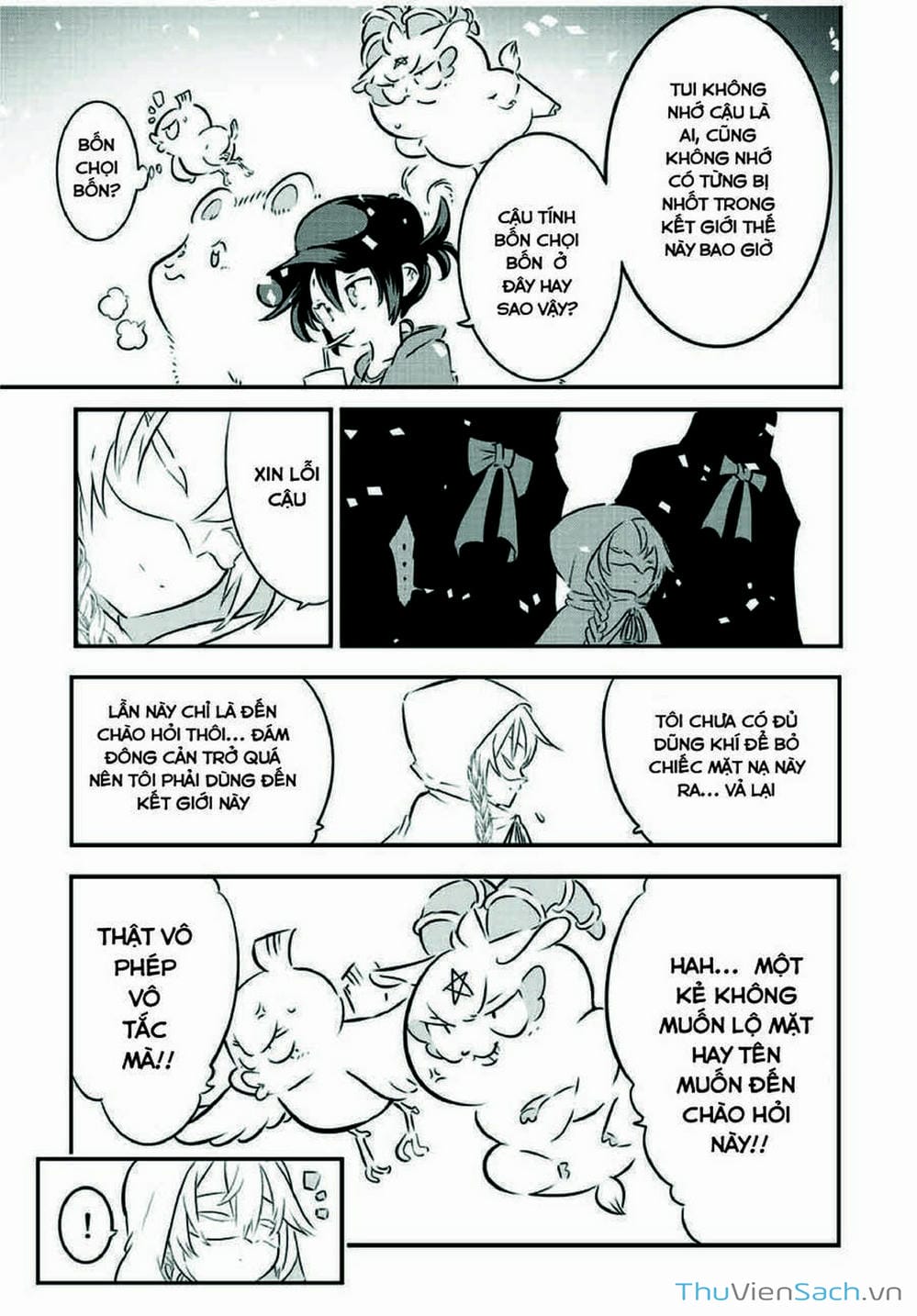 Truyện Tranh Chuyển Sinh Thành Thất Hoàng Tử trang 8