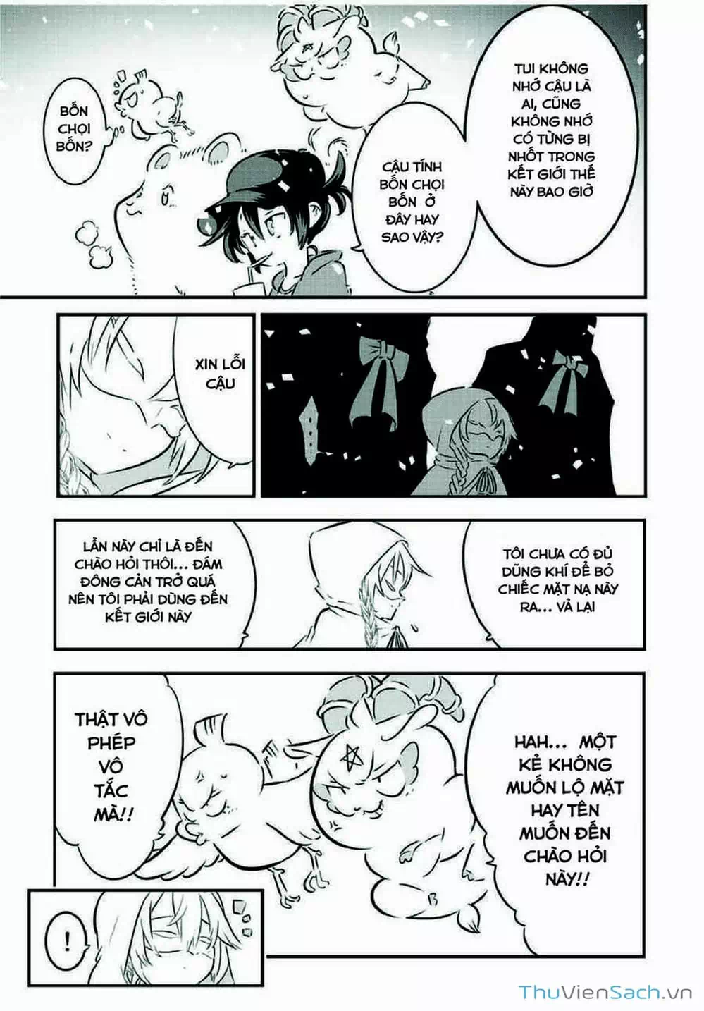 Truyện Tranh Chuyển Sinh Thành Thất Hoàng Tử trang 8