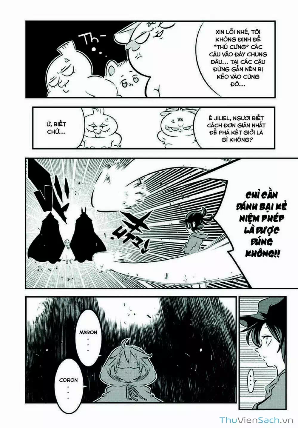 Truyện Tranh Chuyển Sinh Thành Thất Hoàng Tử trang 8