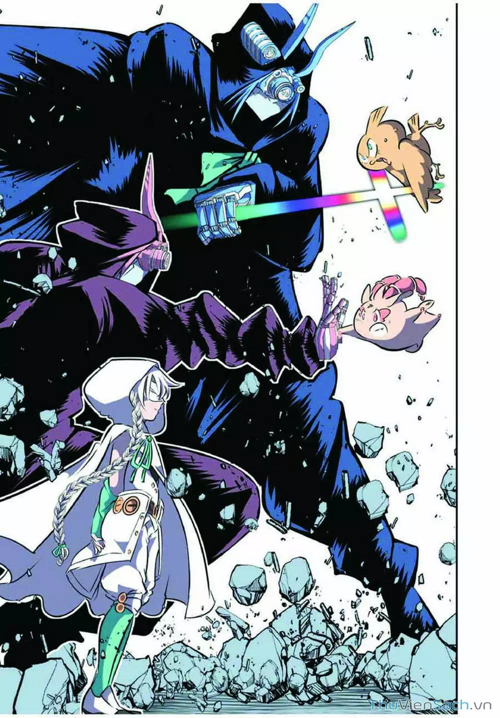 Truyện Tranh Chuyển Sinh Thành Thất Hoàng Tử trang 8