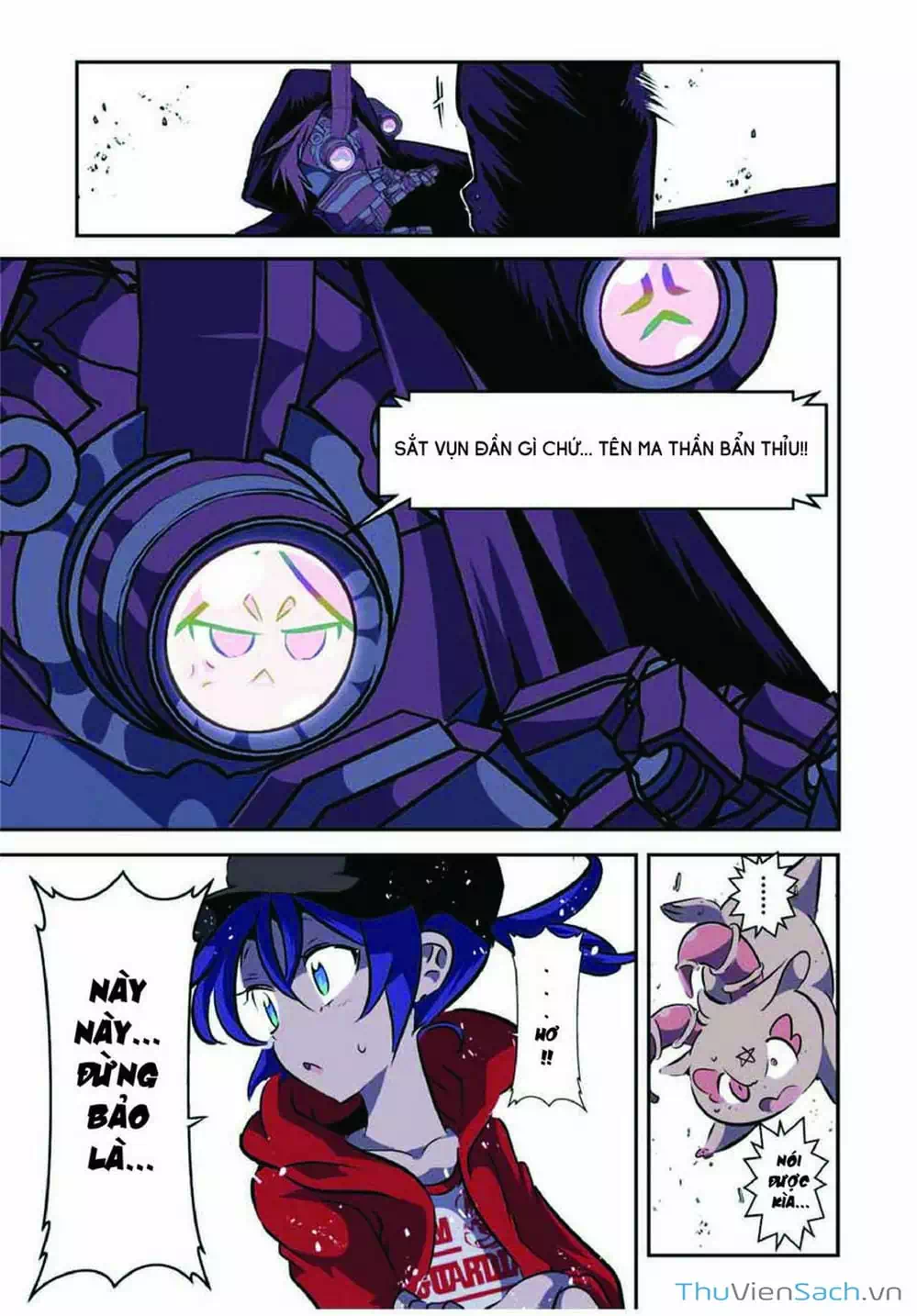 Truyện Tranh Chuyển Sinh Thành Thất Hoàng Tử trang 8