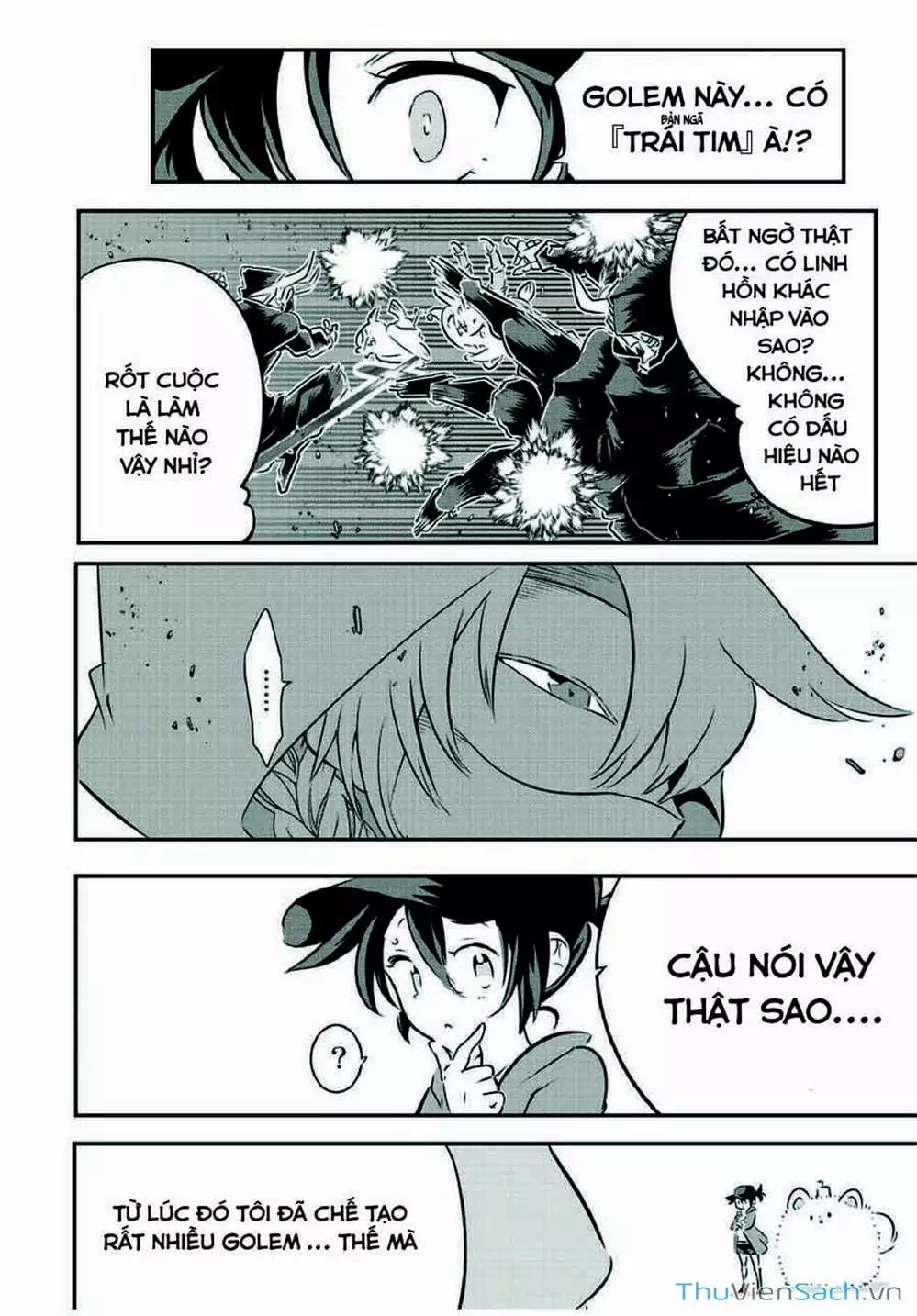 Truyện Tranh Chuyển Sinh Thành Thất Hoàng Tử trang 8