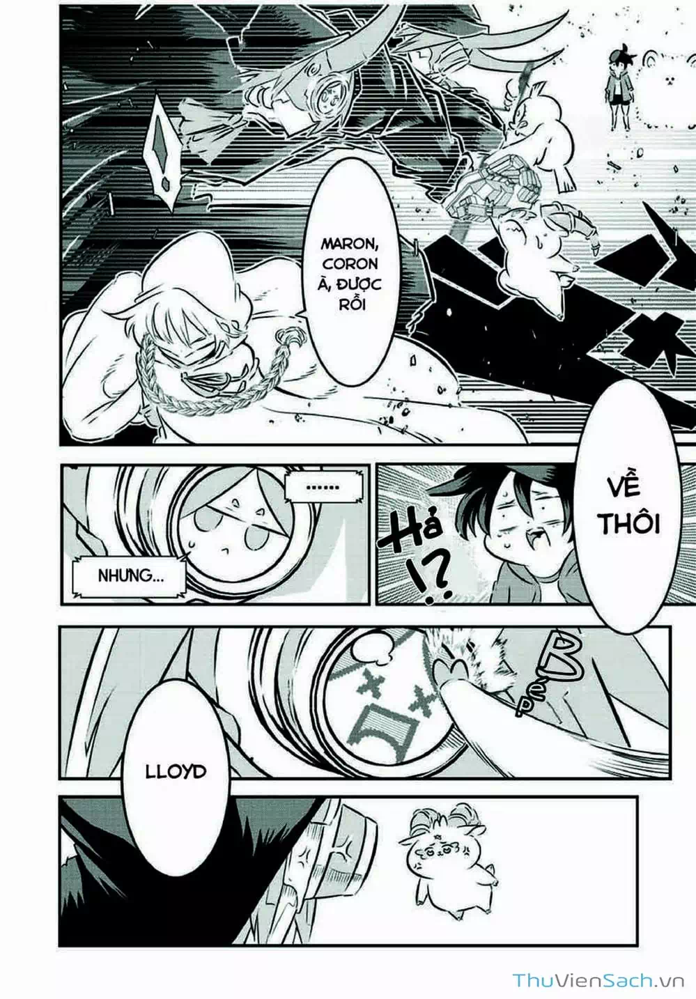 Truyện Tranh Chuyển Sinh Thành Thất Hoàng Tử trang 8